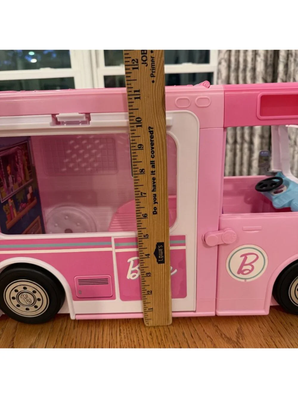 Barbie Doll Dream Camper Set Pink